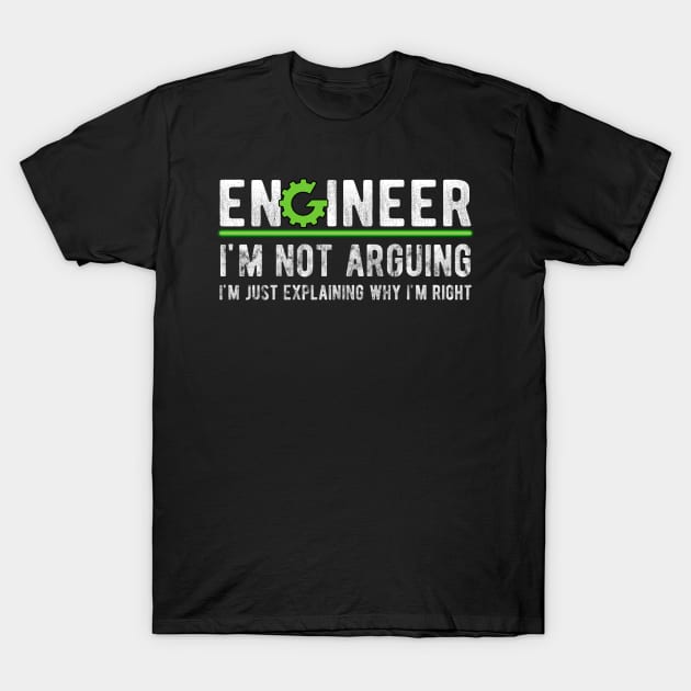 Understanding Engineers T-Shirt by ZenCloak